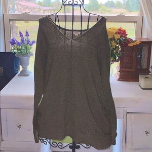 •v-neck sweater•